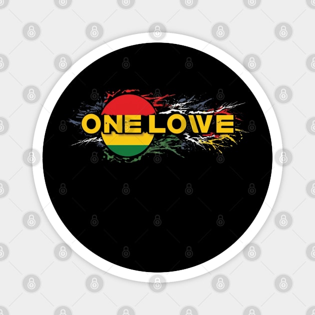 One Love Magnet by One Love Designs